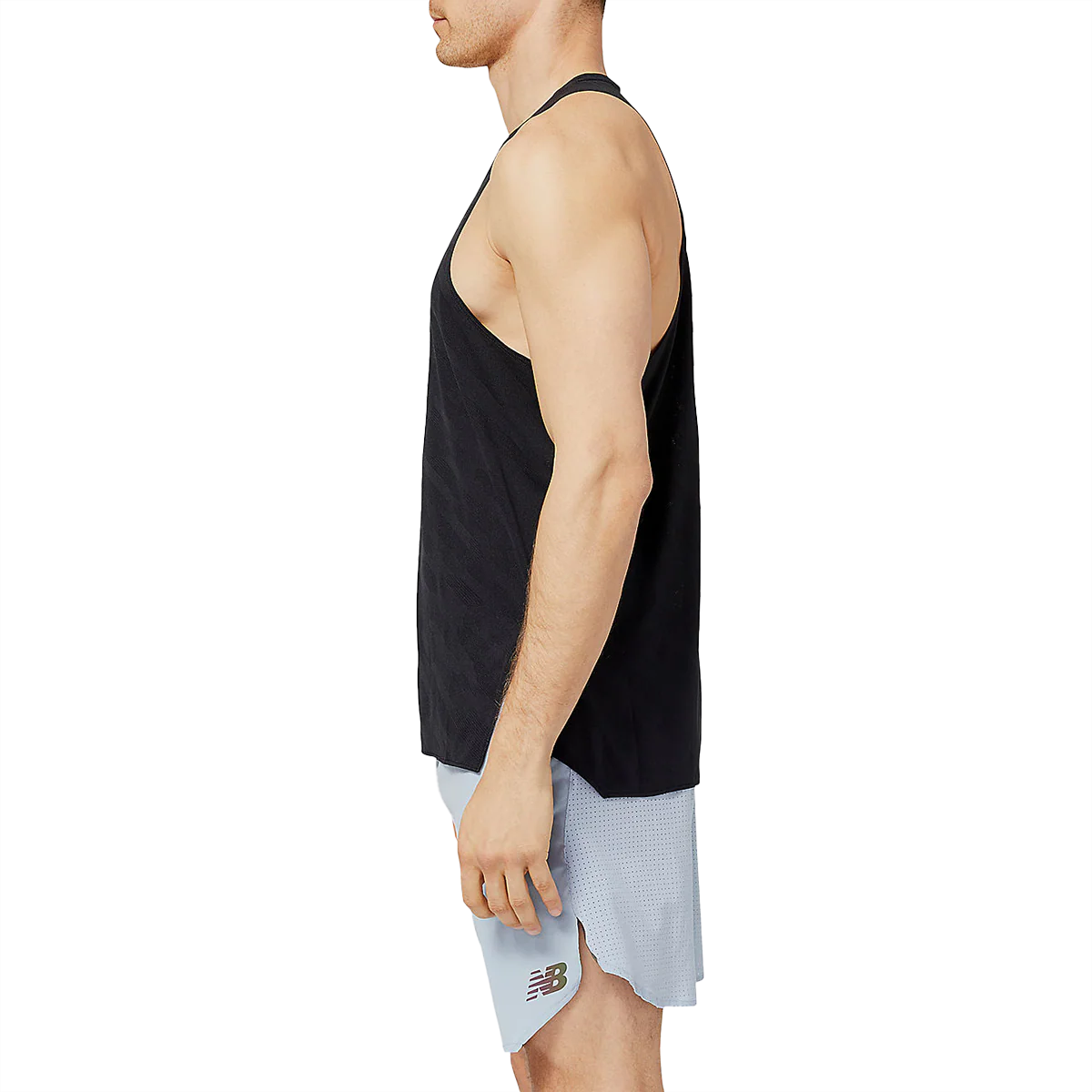 Men's Q Speed Jacquard Singlet - Image 5