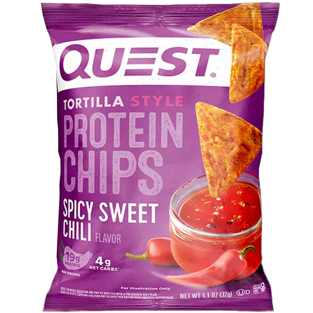 Tortilla Style Protein Chips 1.1oz