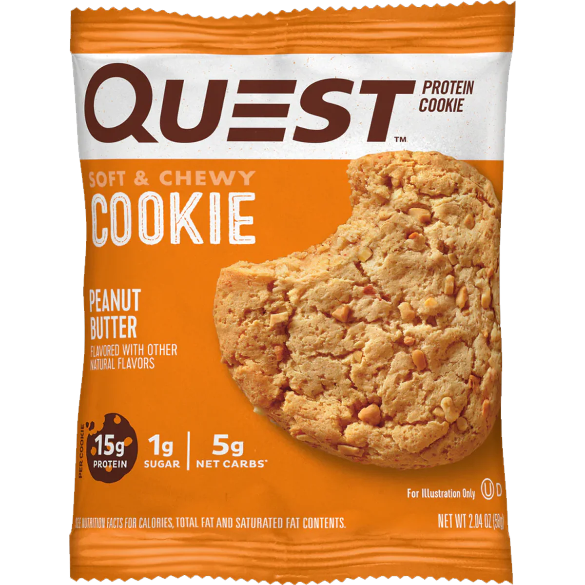 Soft & Chewy Protein Cookies 2oz