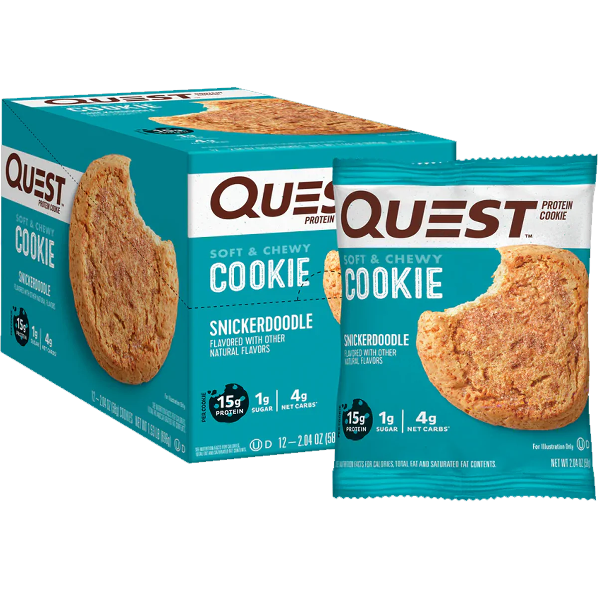Soft & Chewy Protein Cookies 2oz - Image 10
