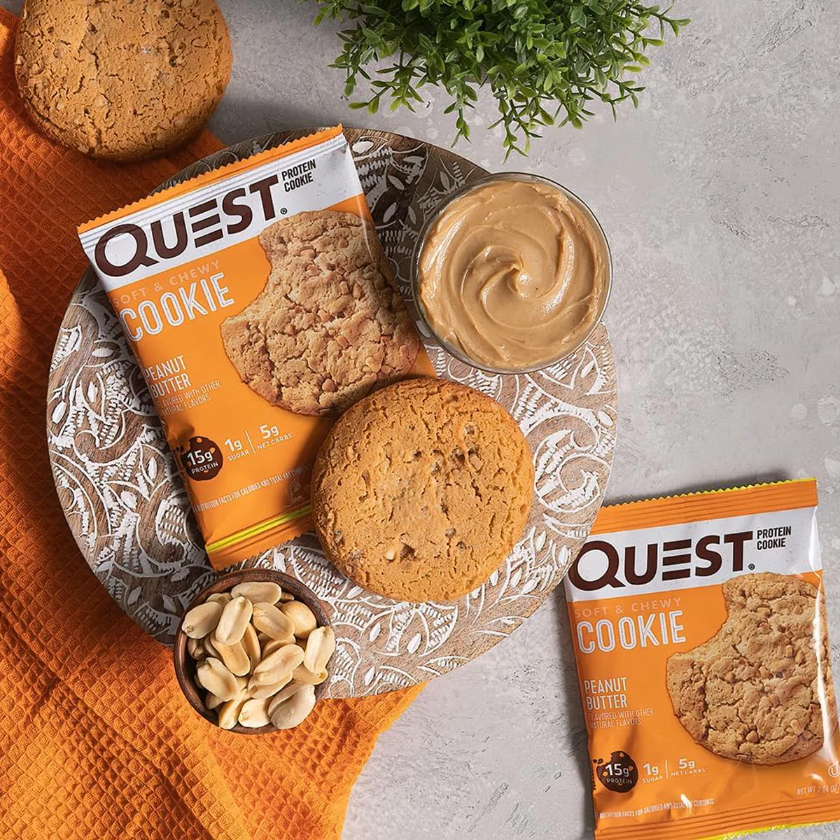 Soft & Chewy Protein Cookies 2oz - Image 13