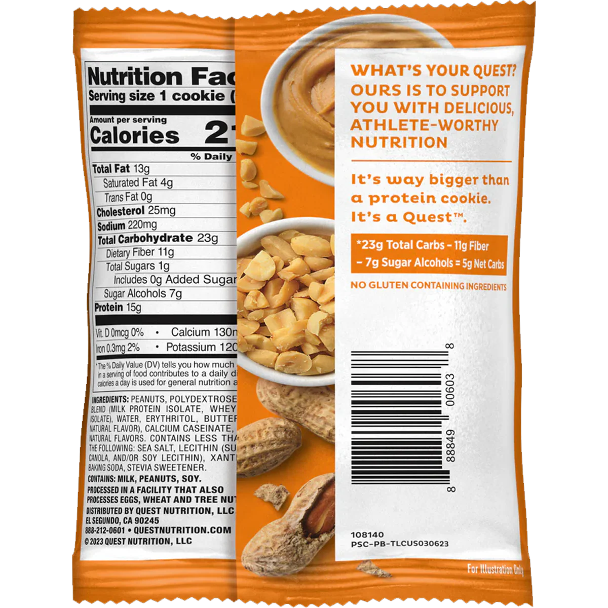 Soft & Chewy Protein Cookies 2oz - Image 14