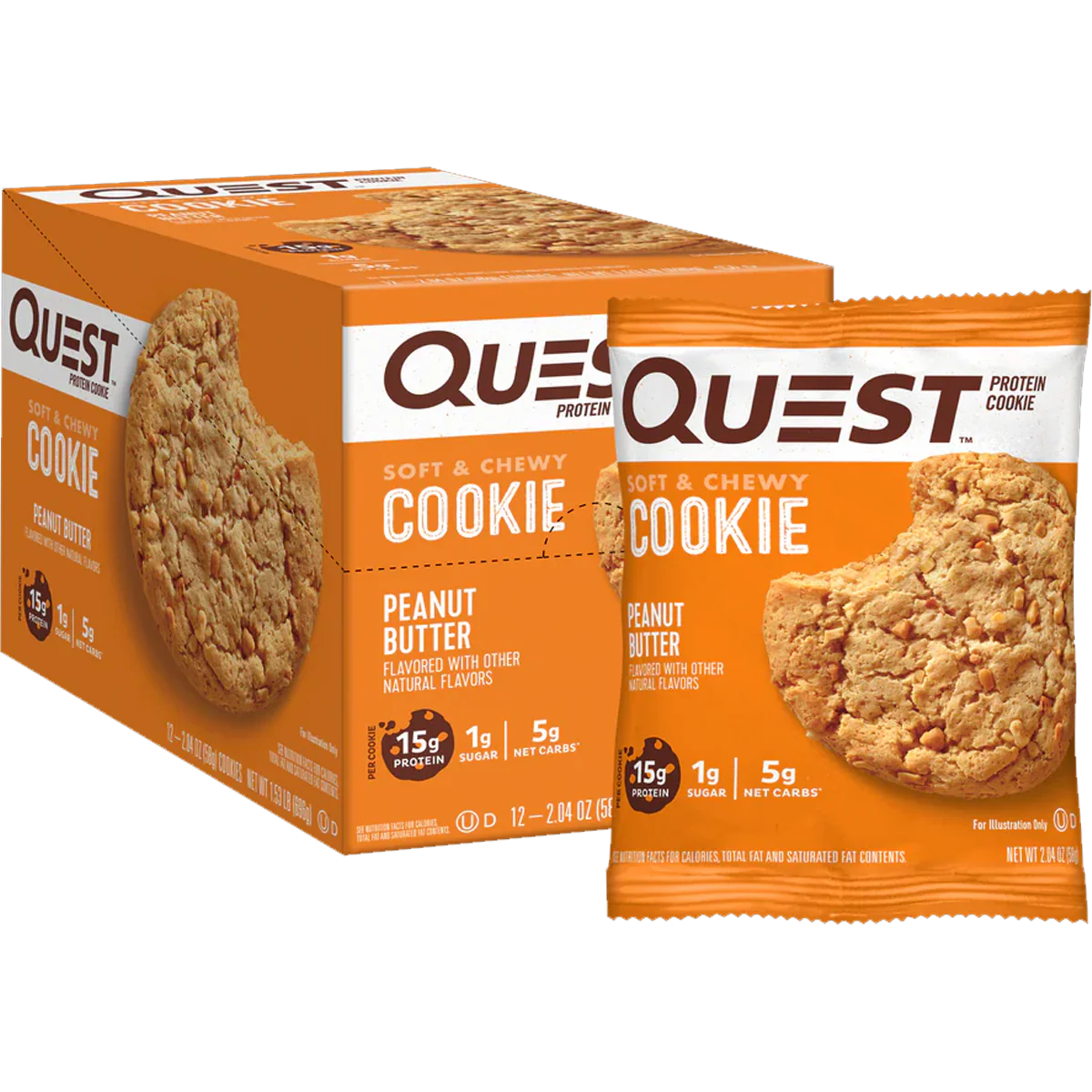 Soft & Chewy Protein Cookies 2oz - Image 2