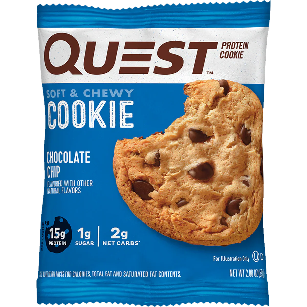 Soft & Chewy Protein Cookies 2oz - Image 3