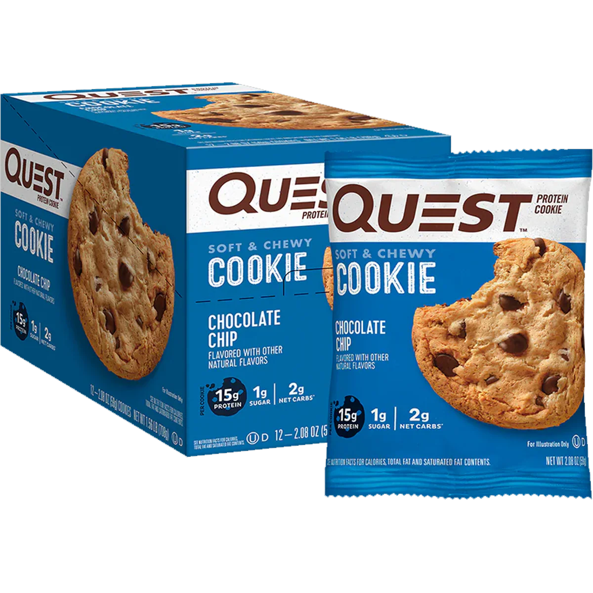 Soft & Chewy Protein Cookies 2oz - Image 4
