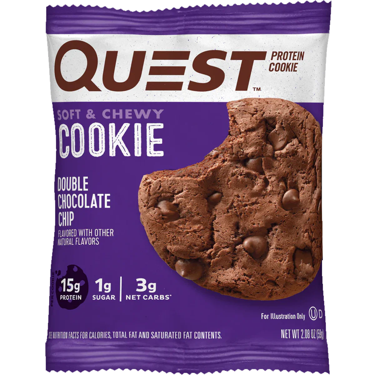 Soft & Chewy Protein Cookies 2oz - Image 5
