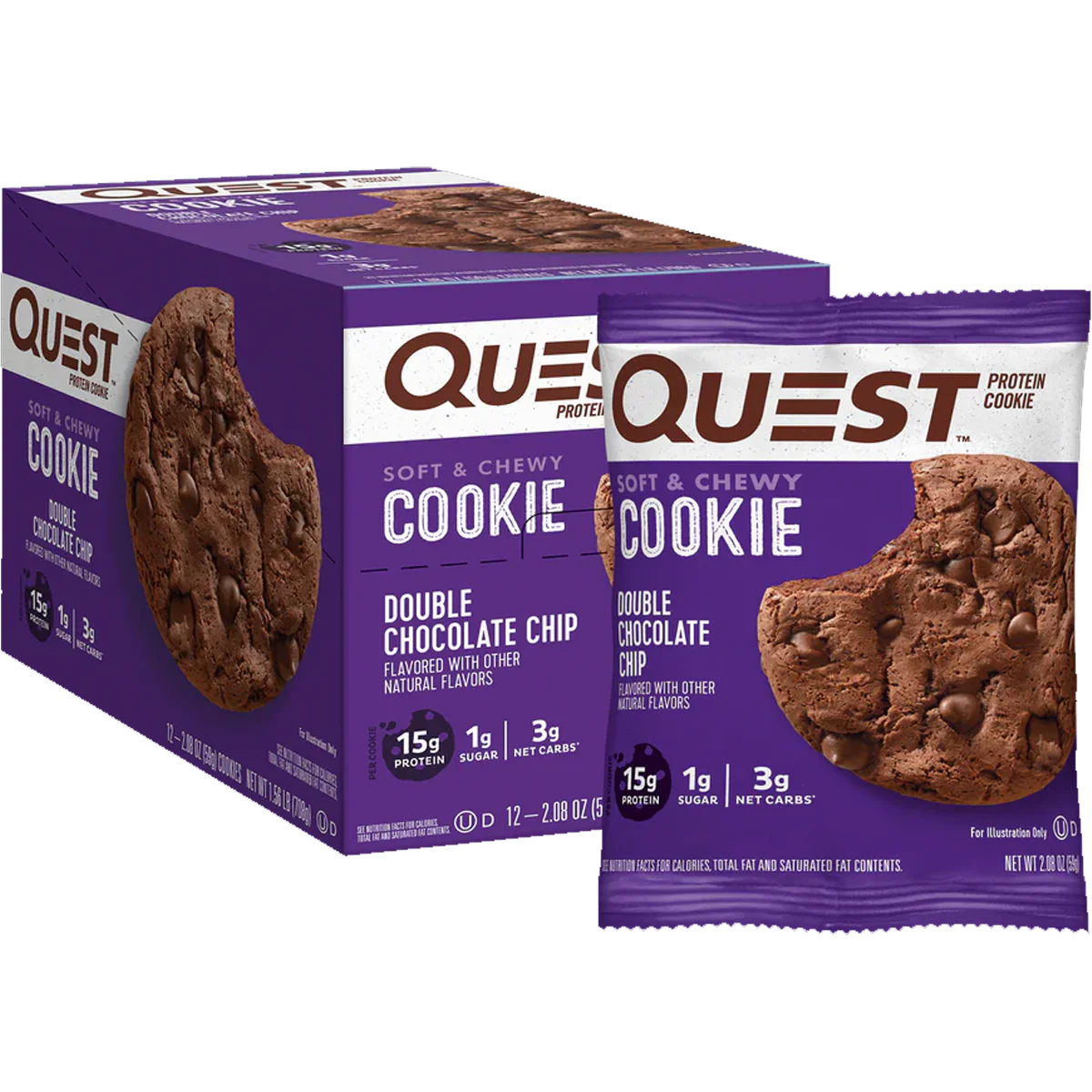 Soft & Chewy Protein Cookies 2oz - Image 6