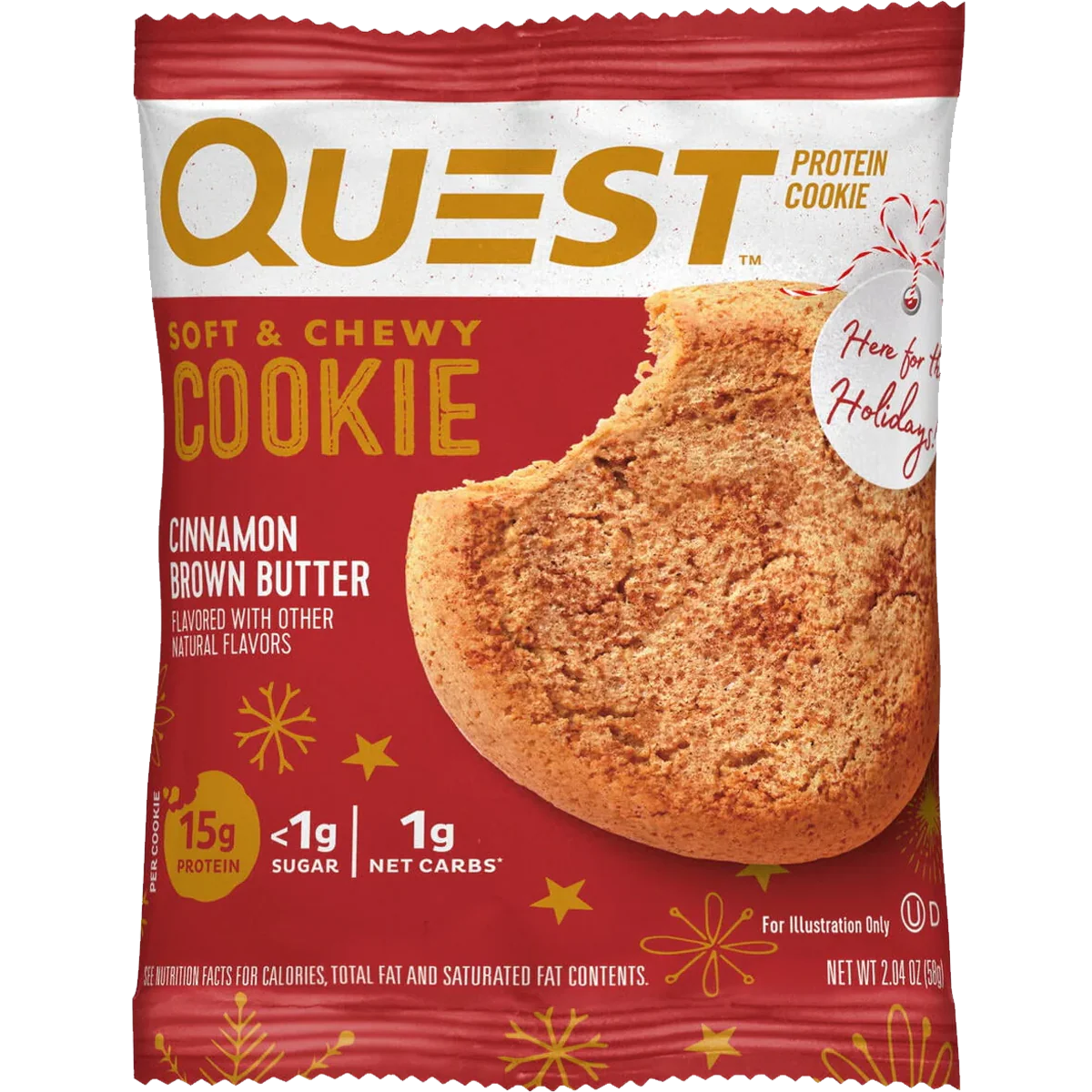 Soft & Chewy Protein Cookies 2oz - Image 7
