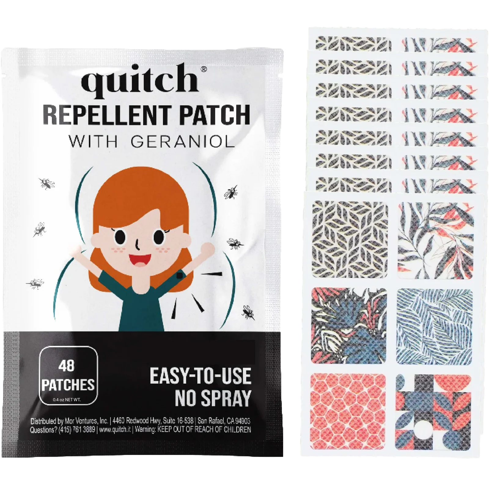 Bug Repellent Patch (48 Count)