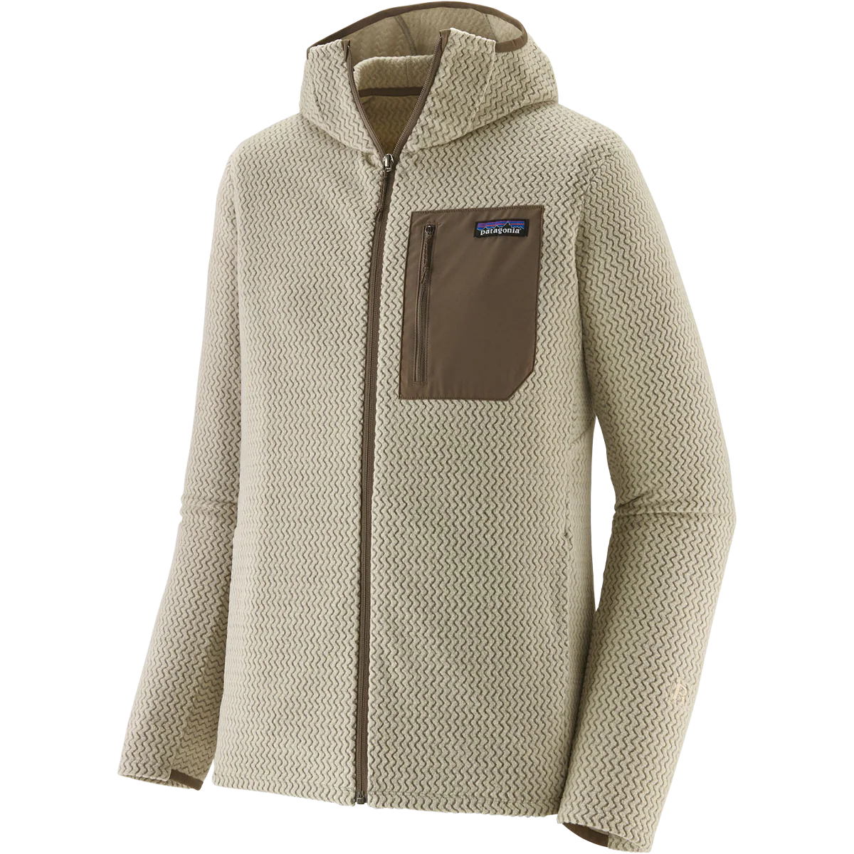 Men's R1 Air Full-Zip Hoody - Image 4