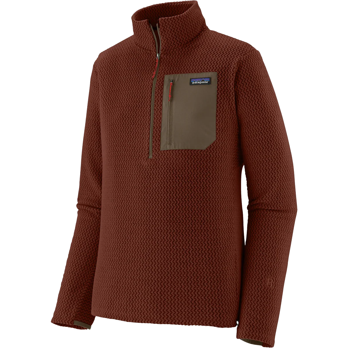 Men's R1 Air Zip Neck - Image 3
