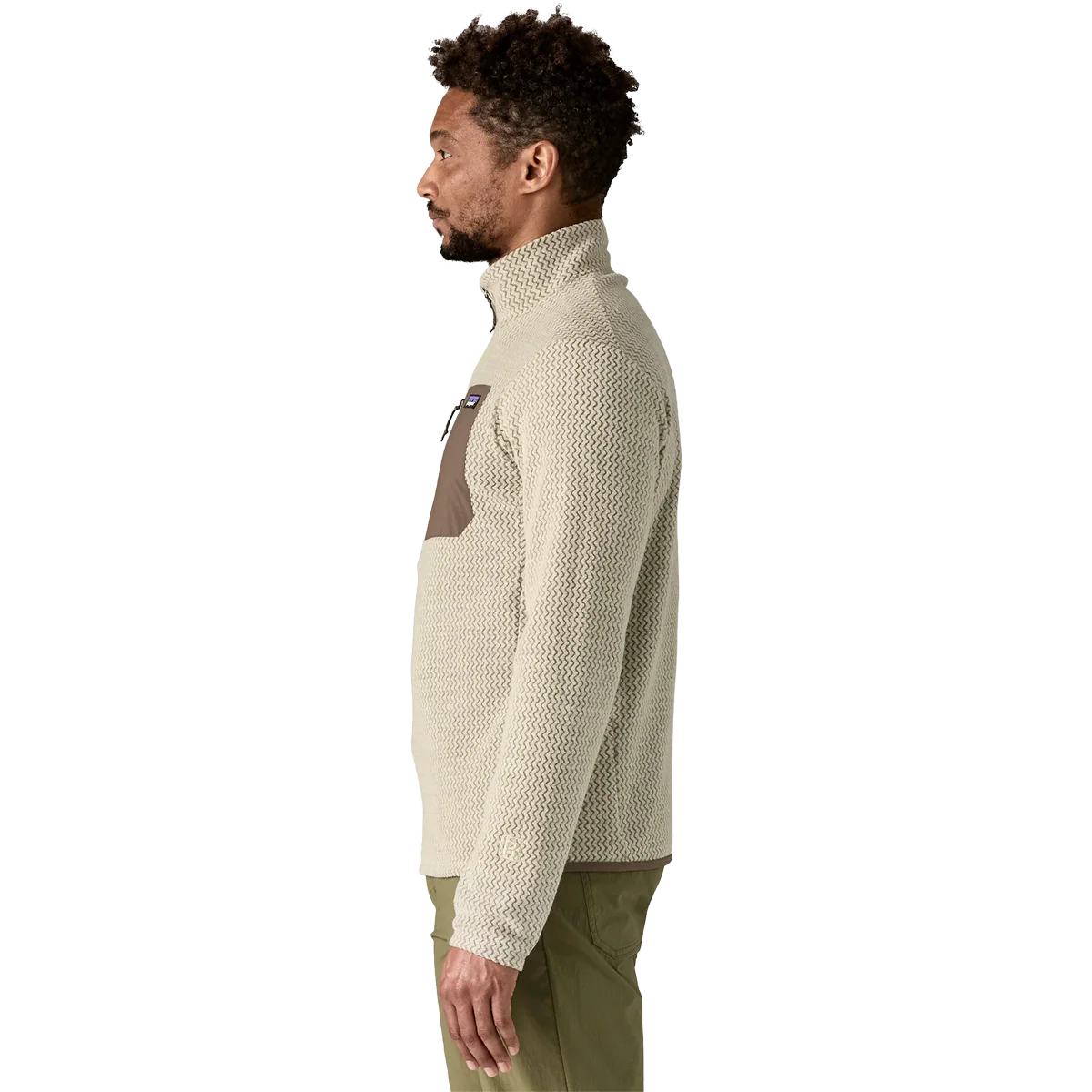 Men's R1 Air Zip Neck - Image 6