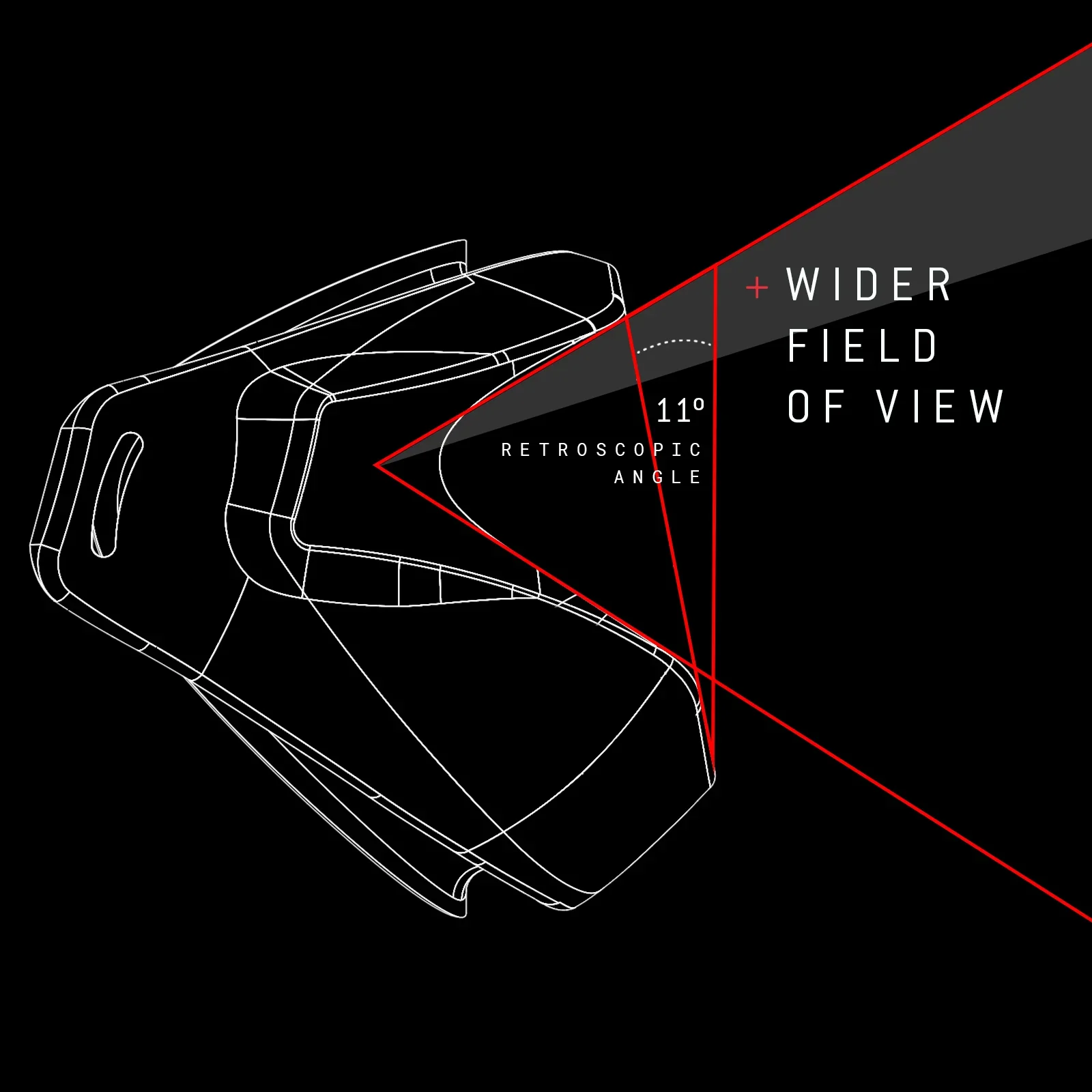 R1 Goggle Mirror - Image 6