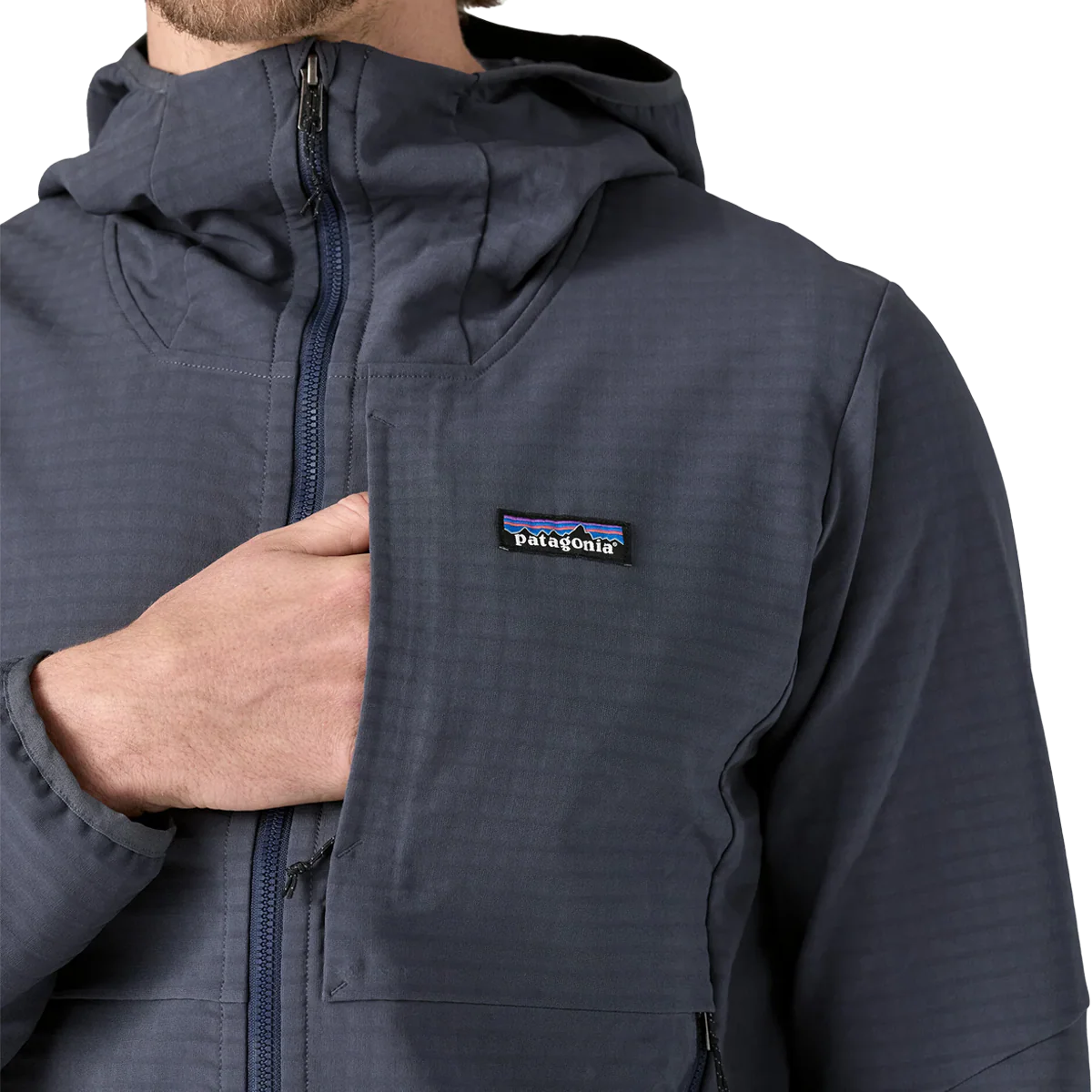 Men's R1 TechFace Hoody - Image 5