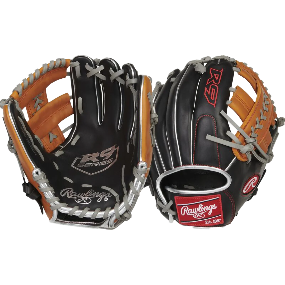 R9 Contour Infield - 11" Single Post Web - Image 3