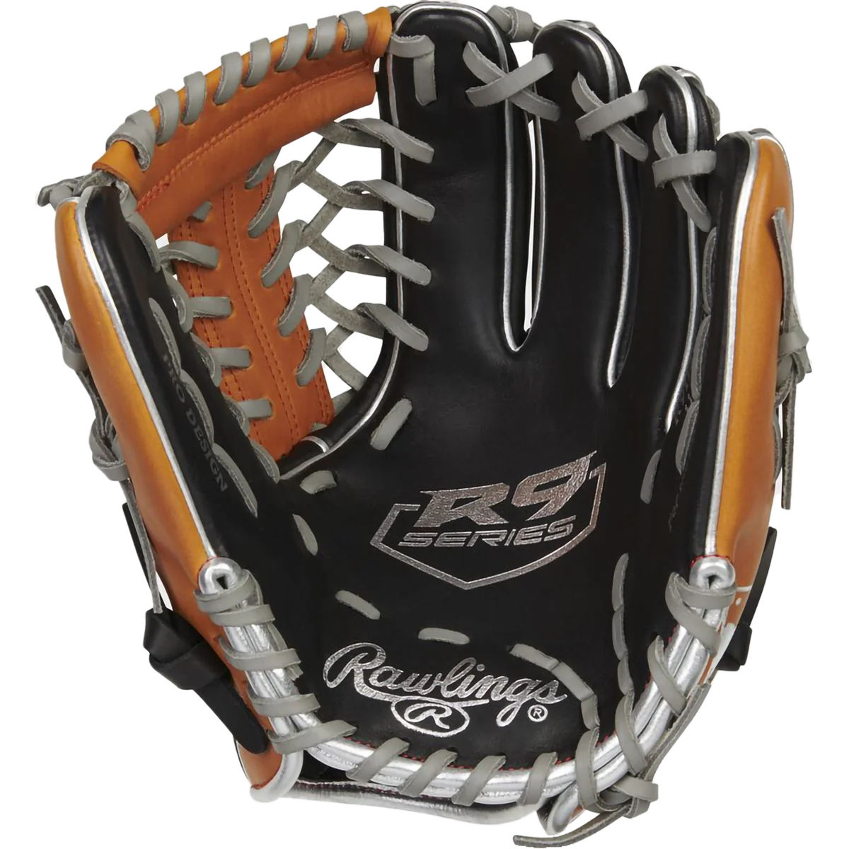 R9 Contour Infield/Pitcher's - 11.5" Trap-Eze Web Left Hand Throw - Image 2