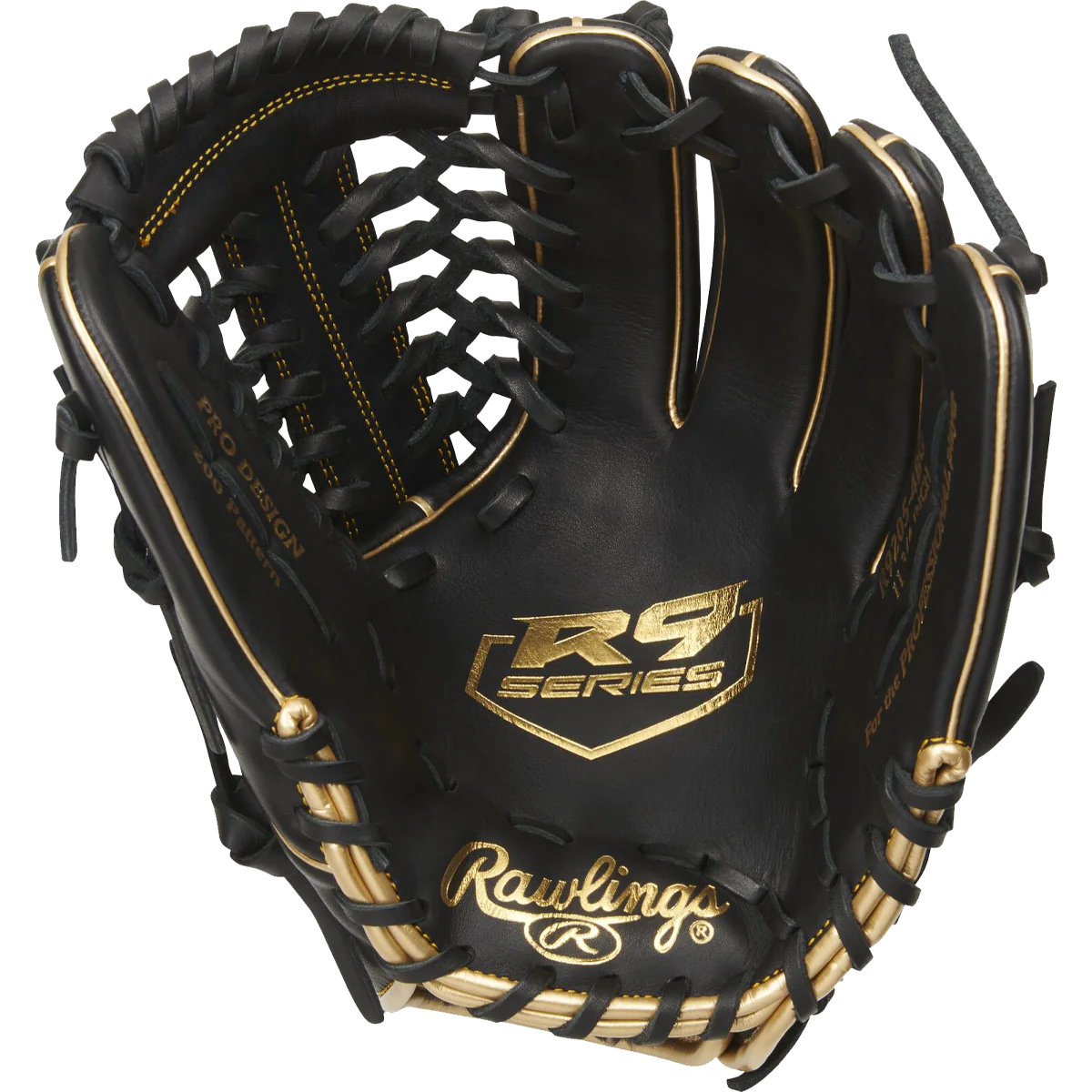 R9 Series 11.75" Infield/Pitcher's Trap-Eze Web Glove - Image 2