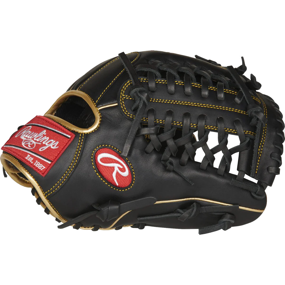 R9 Series 11.75" Infield/Pitcher's Trap-Eze Web Glove - Image 3