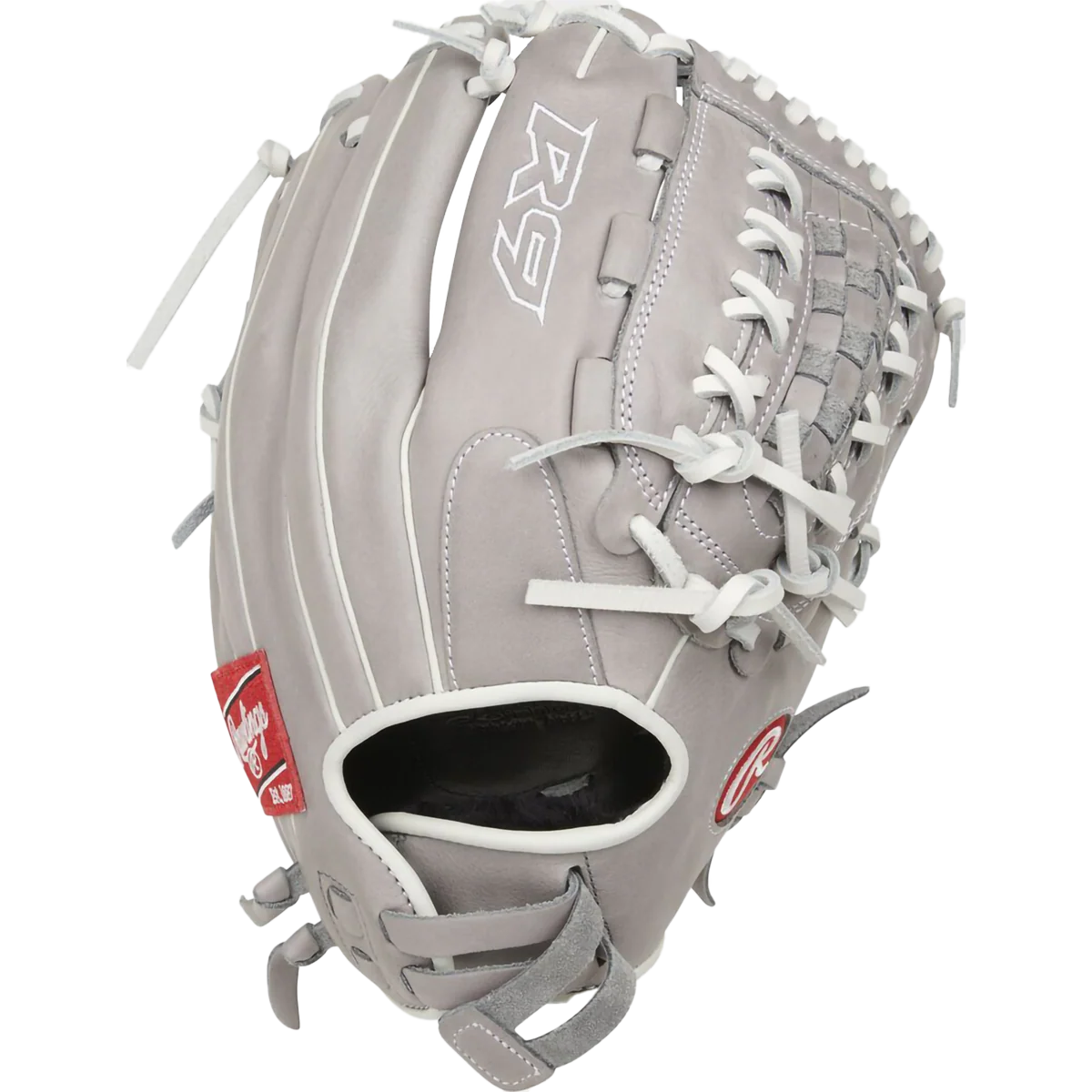 R9 Series Fastpitch Pitcher/Outfield - 12.5" Double Laced Bask
