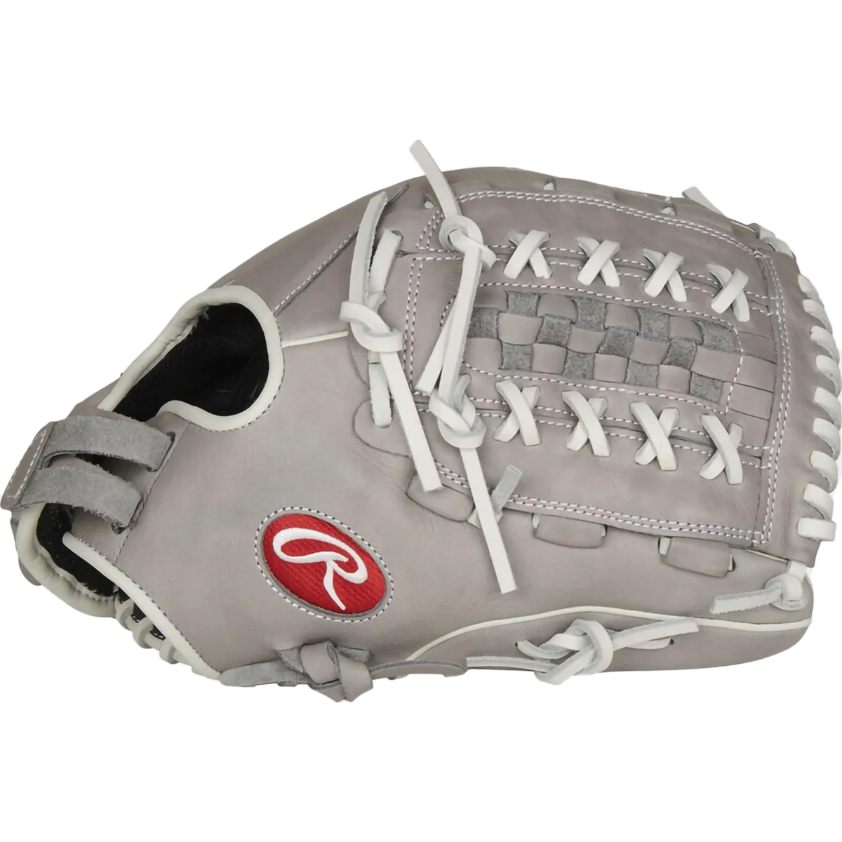 R9 Series Fastpitch Pitcher/Outfield - 12.5" Double Laced Bask - Image 3