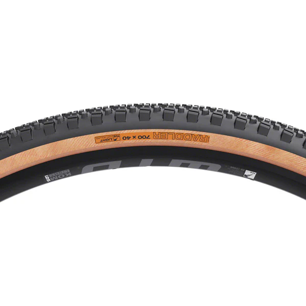 Raddler TCS Light/Fast Tan Sidewalls - 700c x 44 - Image 2