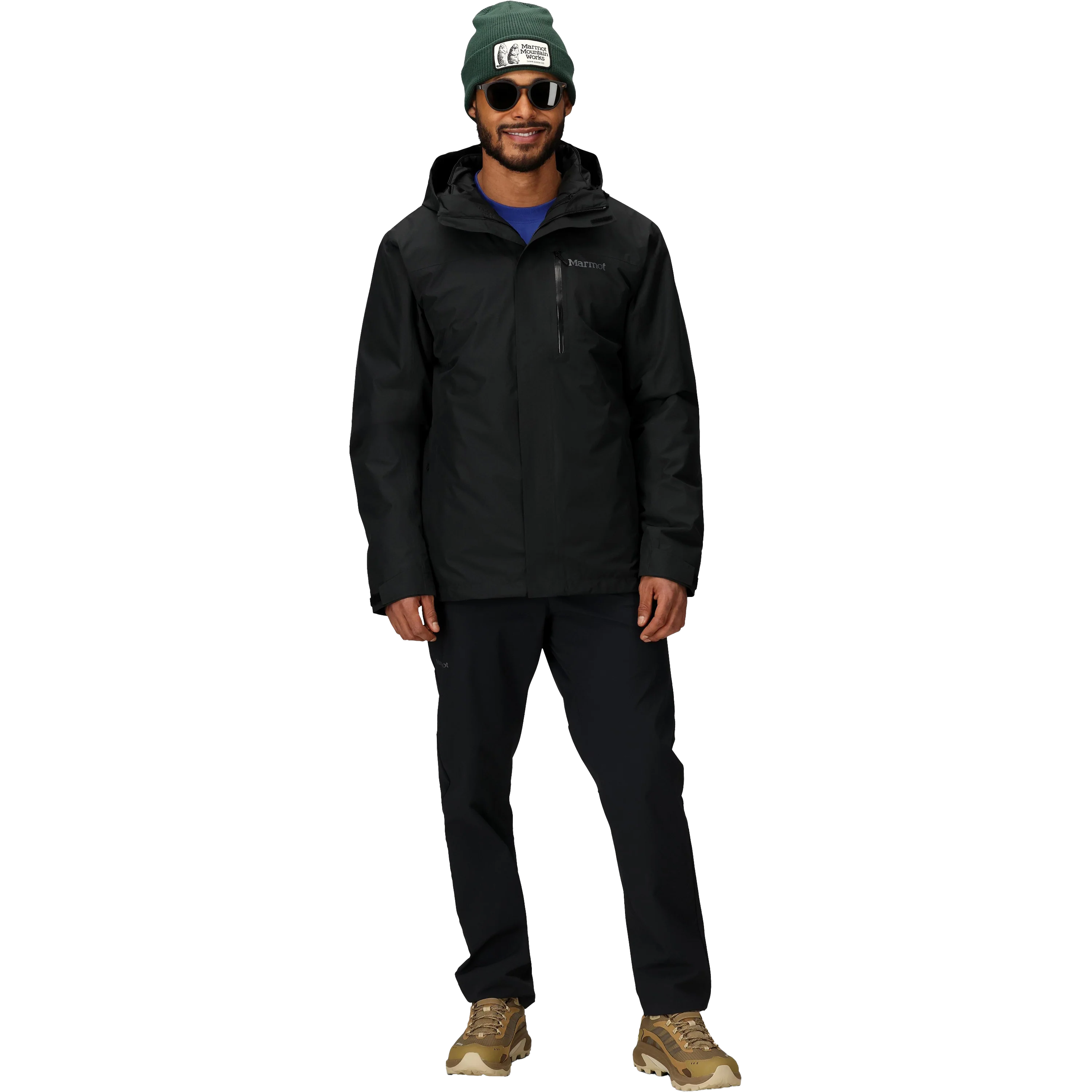 Men's Ramble Component Jacket - Image 4