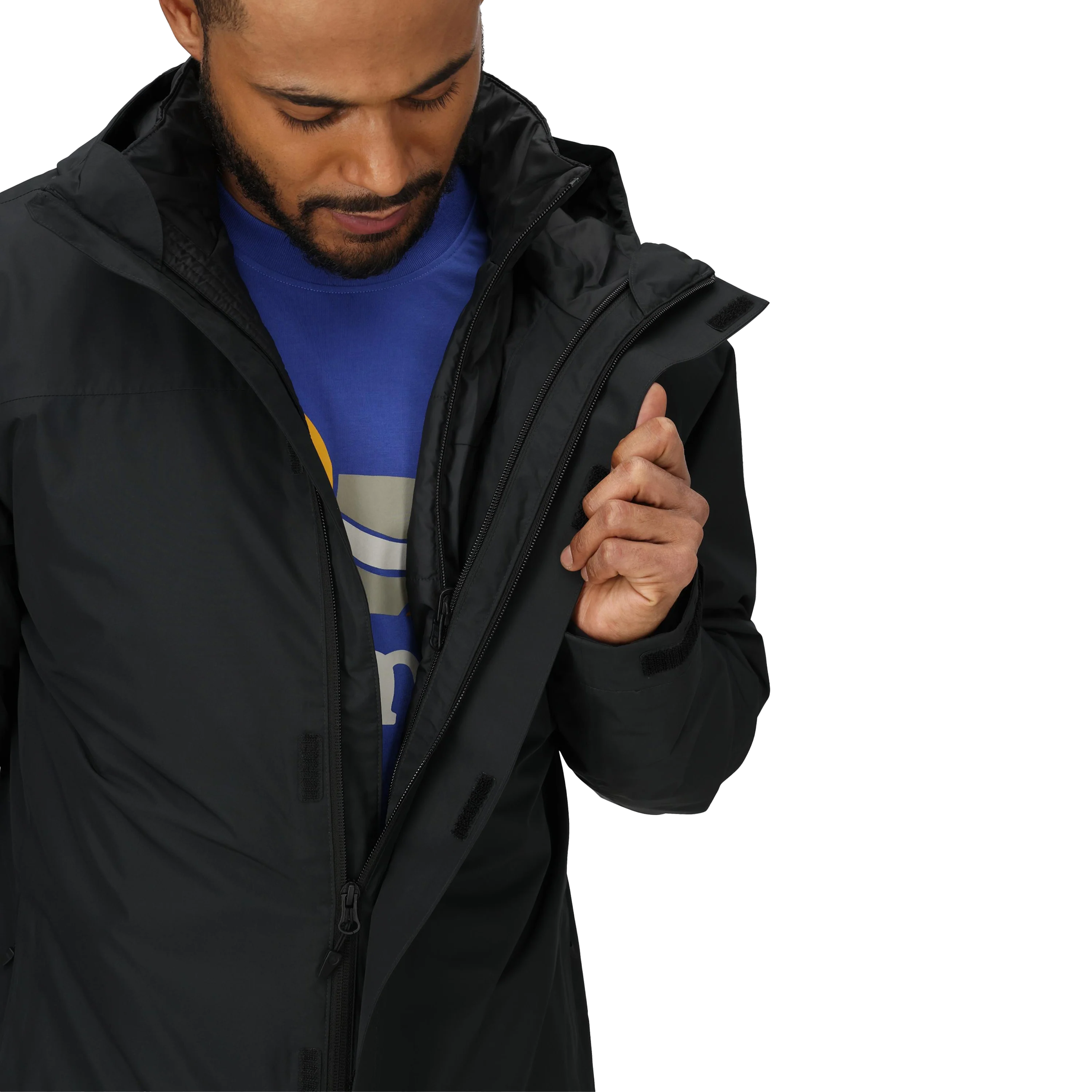 Men's Ramble Component Jacket - Image 5