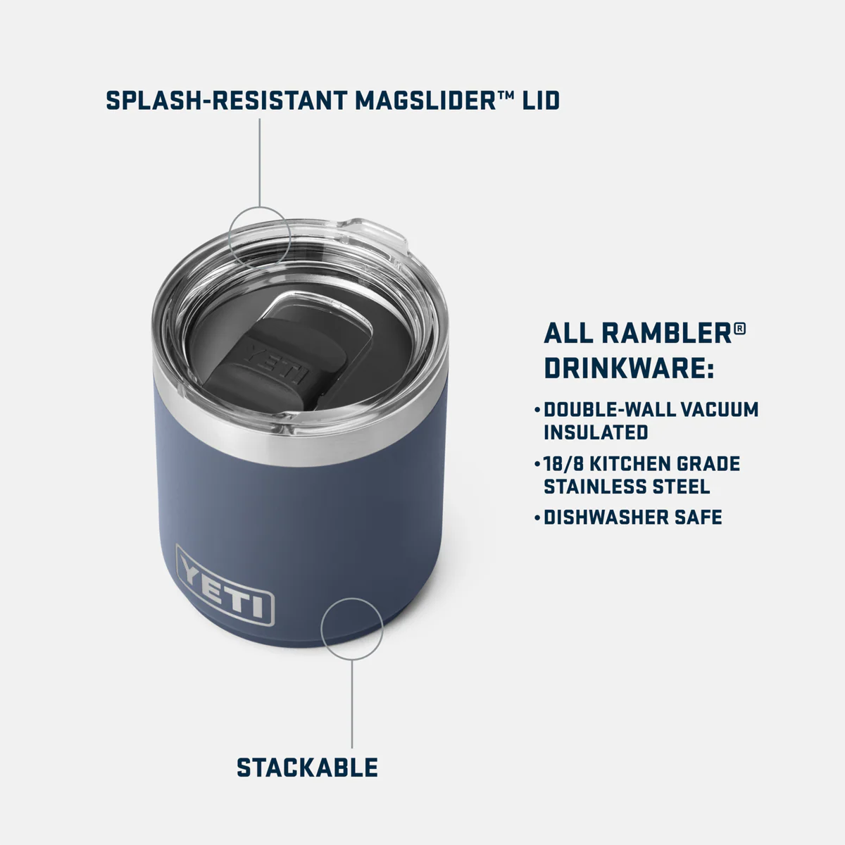 Rambler 10oz Lowball 2.0 MS - Image 4