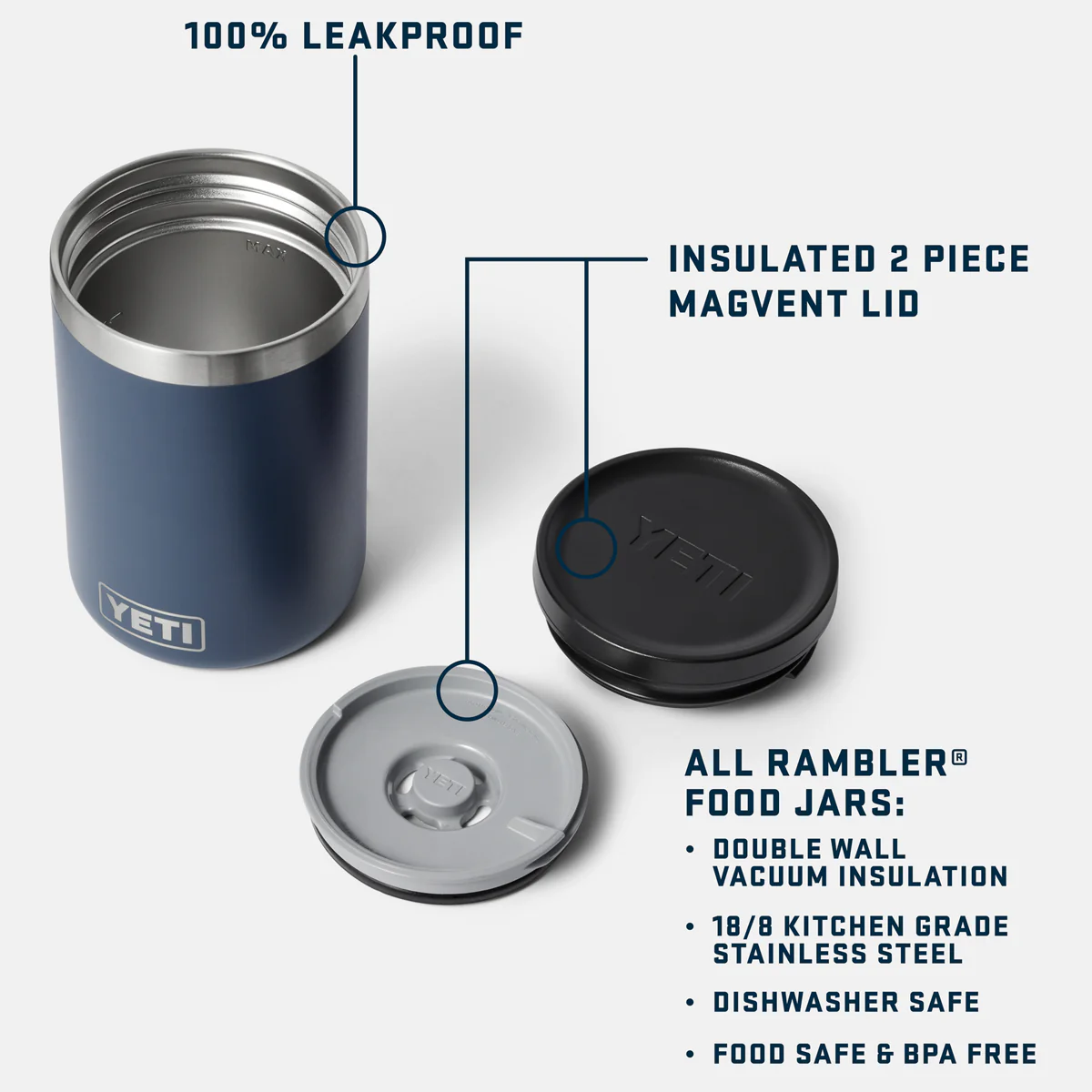 Rambler 16 oz Food Jar - Image 8