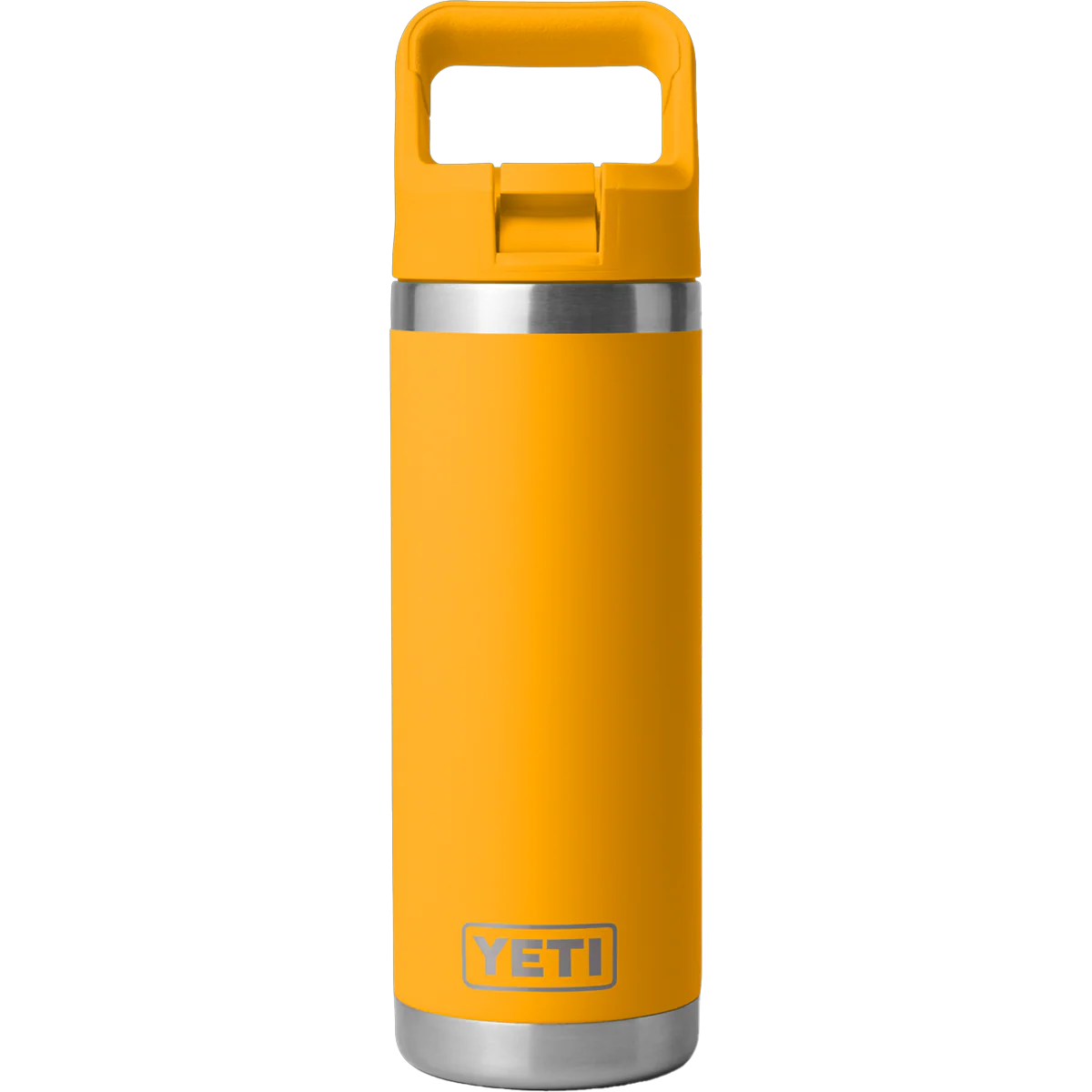 Rambler 18 oz Bottle with Color Matching Straw Cap - Image 3