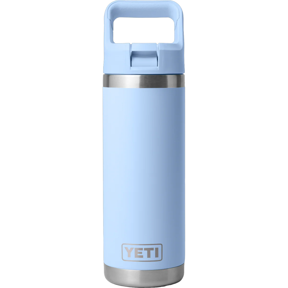 Rambler 18 oz Bottle with Color Matching Straw Cap - Image 4