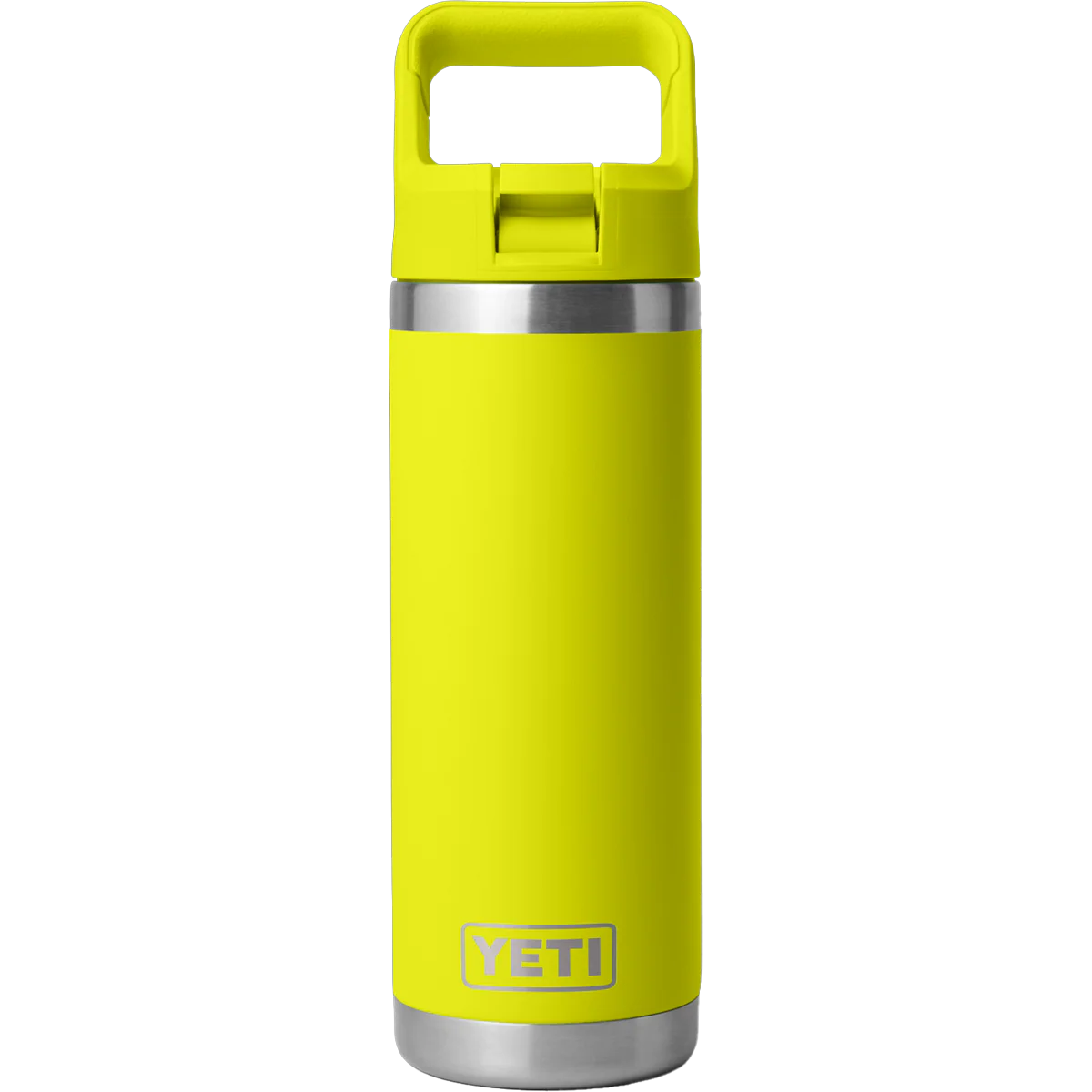 Rambler 18 oz Bottle with Color Matching Straw Cap - Image 6