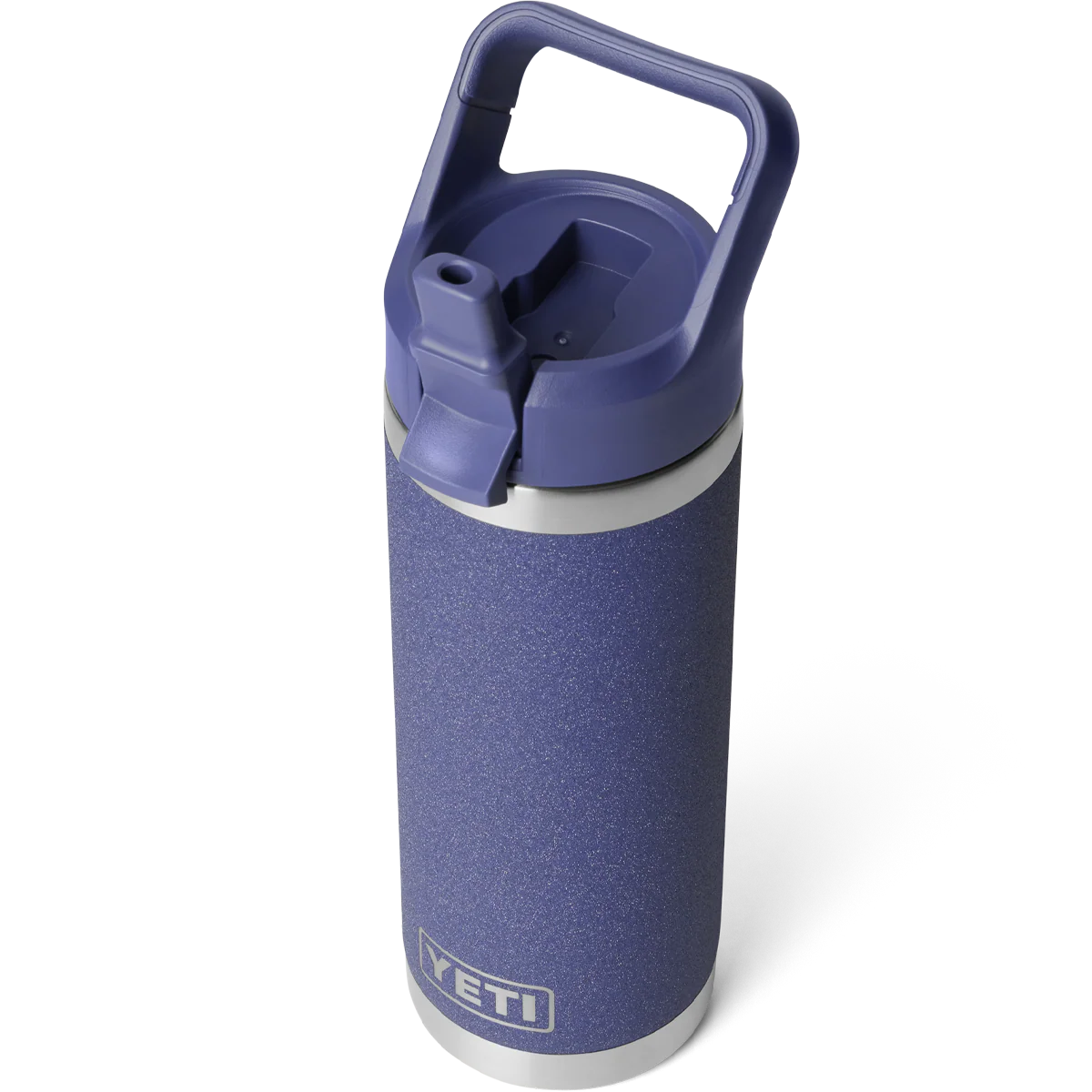 Rambler 18 oz Bottle with Color Matching Straw Cap - Image 9