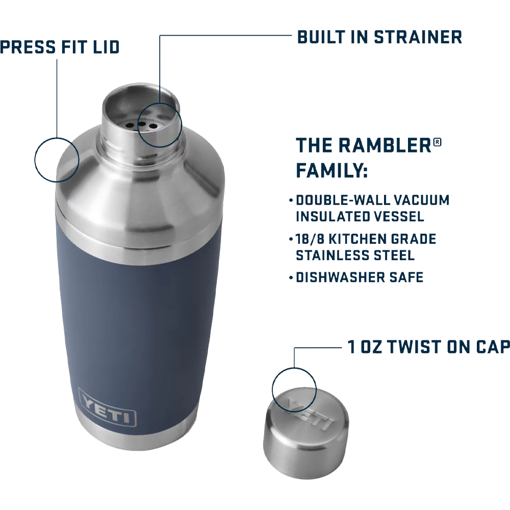 Rambler 20oz Cocktail Shaker - Image 5