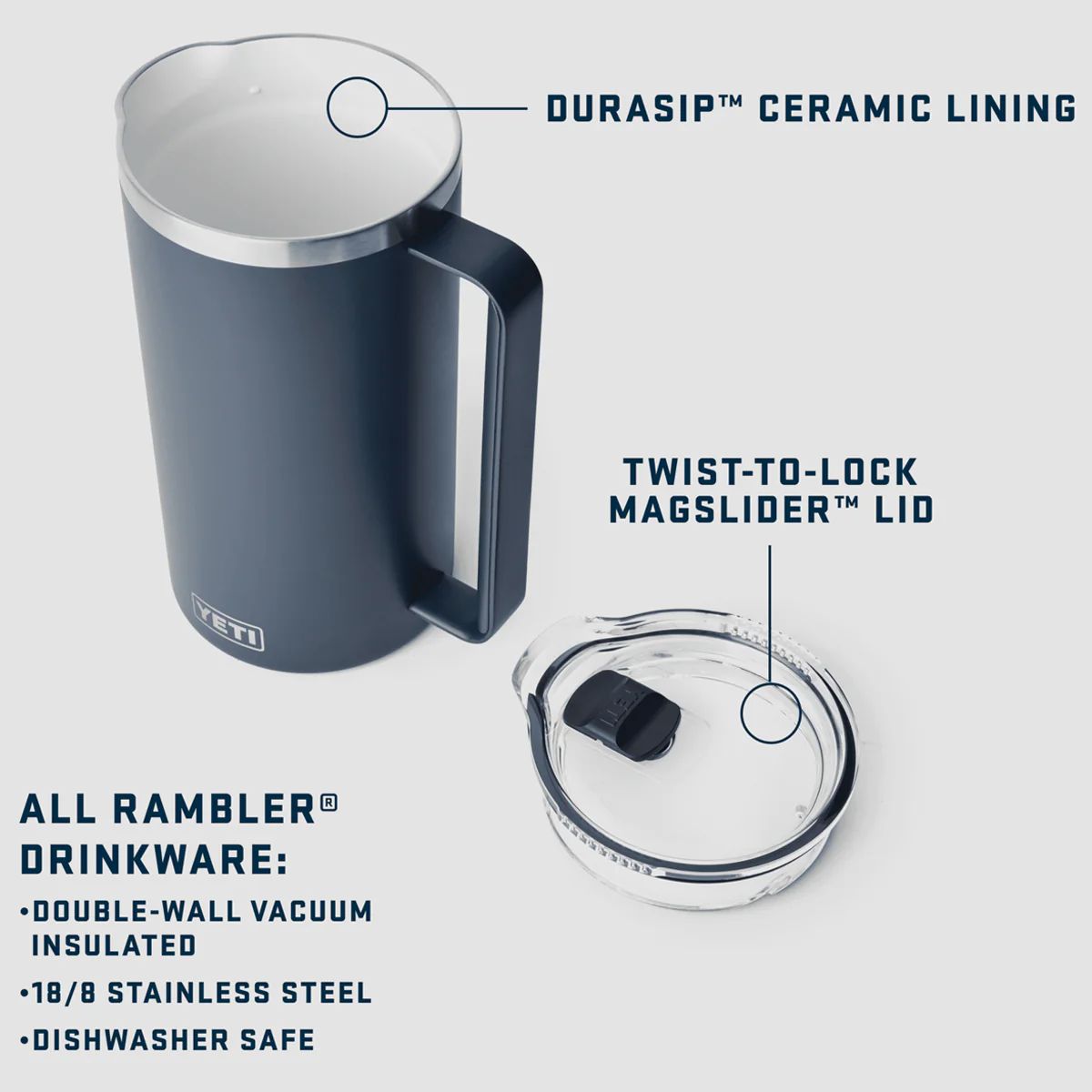 Rambler 64 oz Pitcher - Image 4