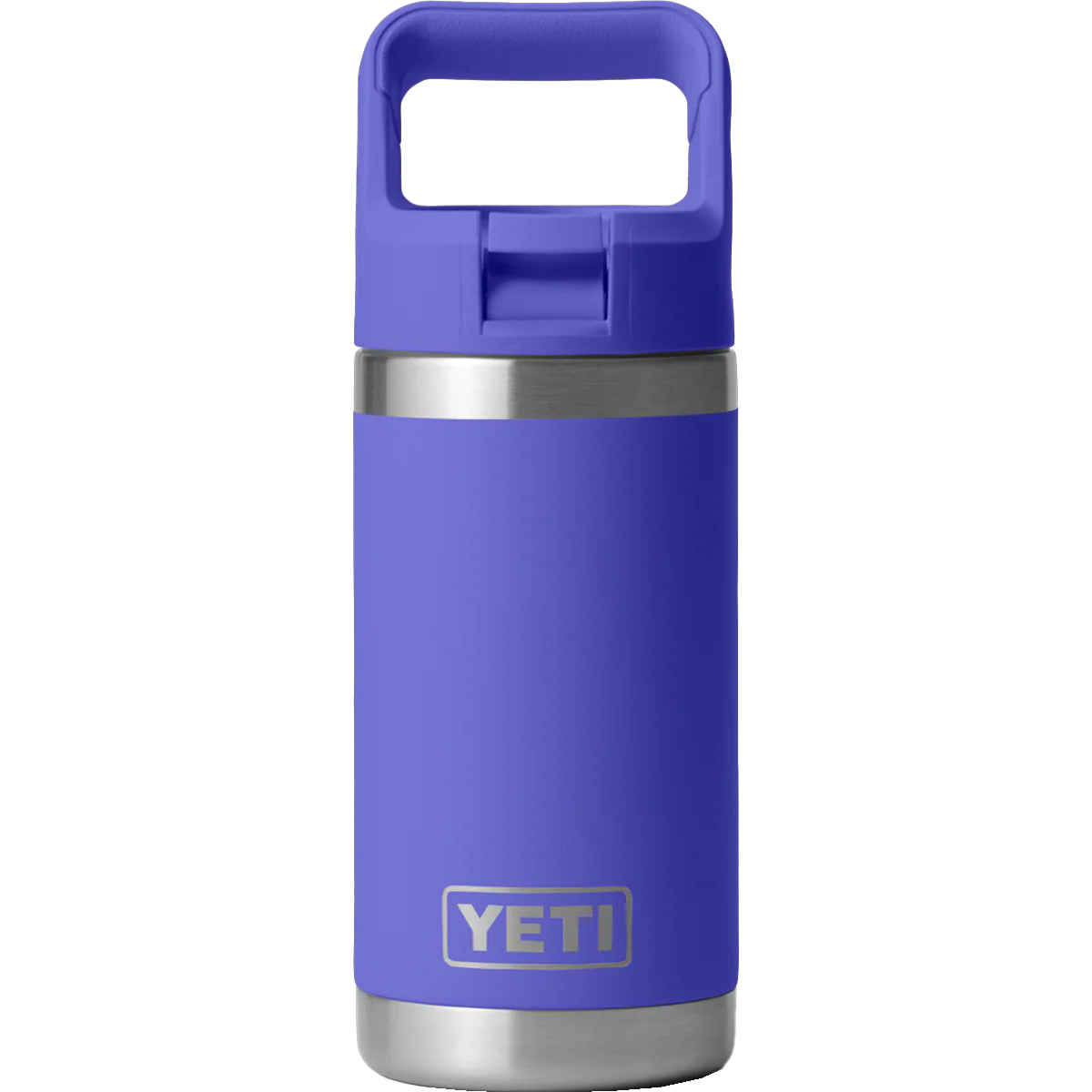 Youth Rambler Jr 12 oz Bottle with Straw Cap - Image 12