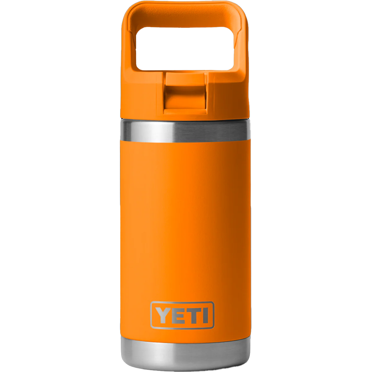 Youth Rambler Jr 12 oz Bottle with Straw Cap - Image 4