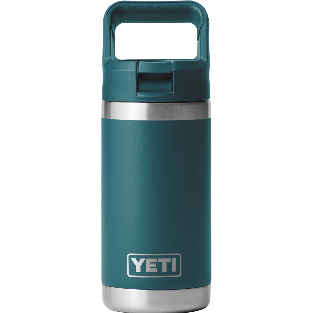 Youth Rambler Jr 12 oz Bottle with Straw Cap - Image 7
