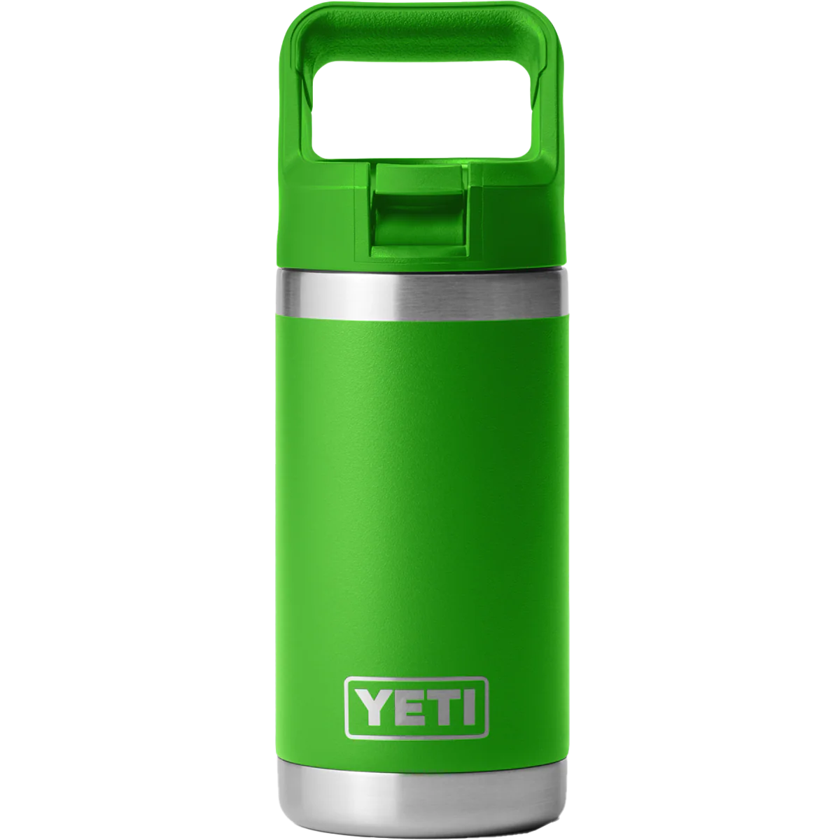 Youth Rambler Jr 12 oz Bottle with Straw Cap - Image 8