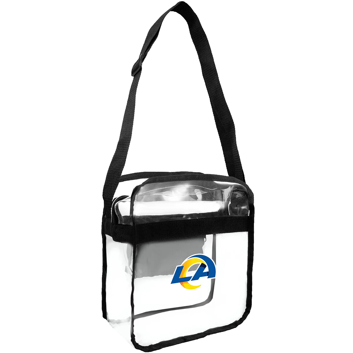 Rams Clear Carryall Crossbody