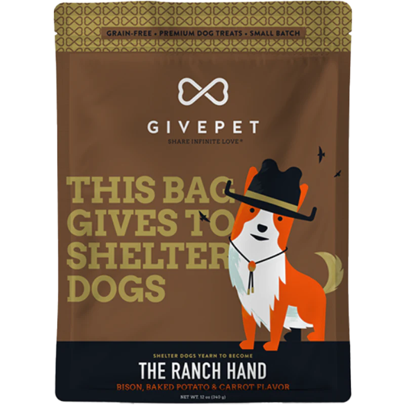 Ranch Hand Baked Dog Biscuits