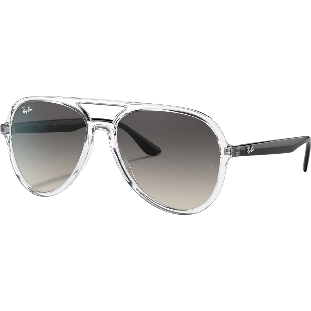 RB4376 - Polished Transparent/Grey Gradient - Image 2
