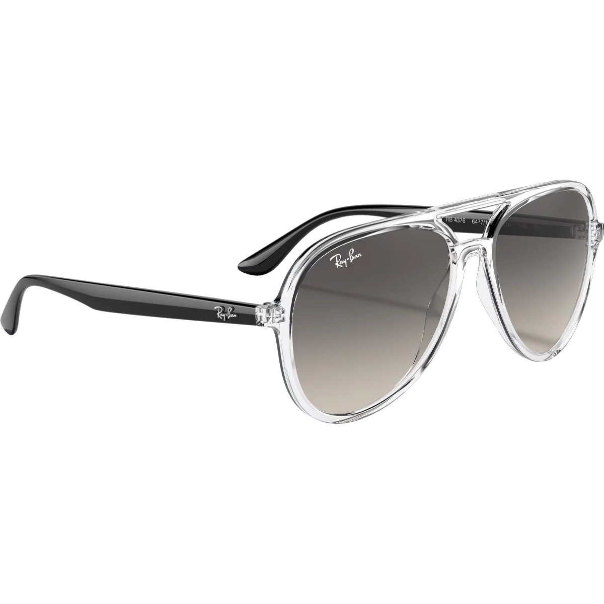 RB4376 - Polished Transparent/Grey Gradient - Image 4