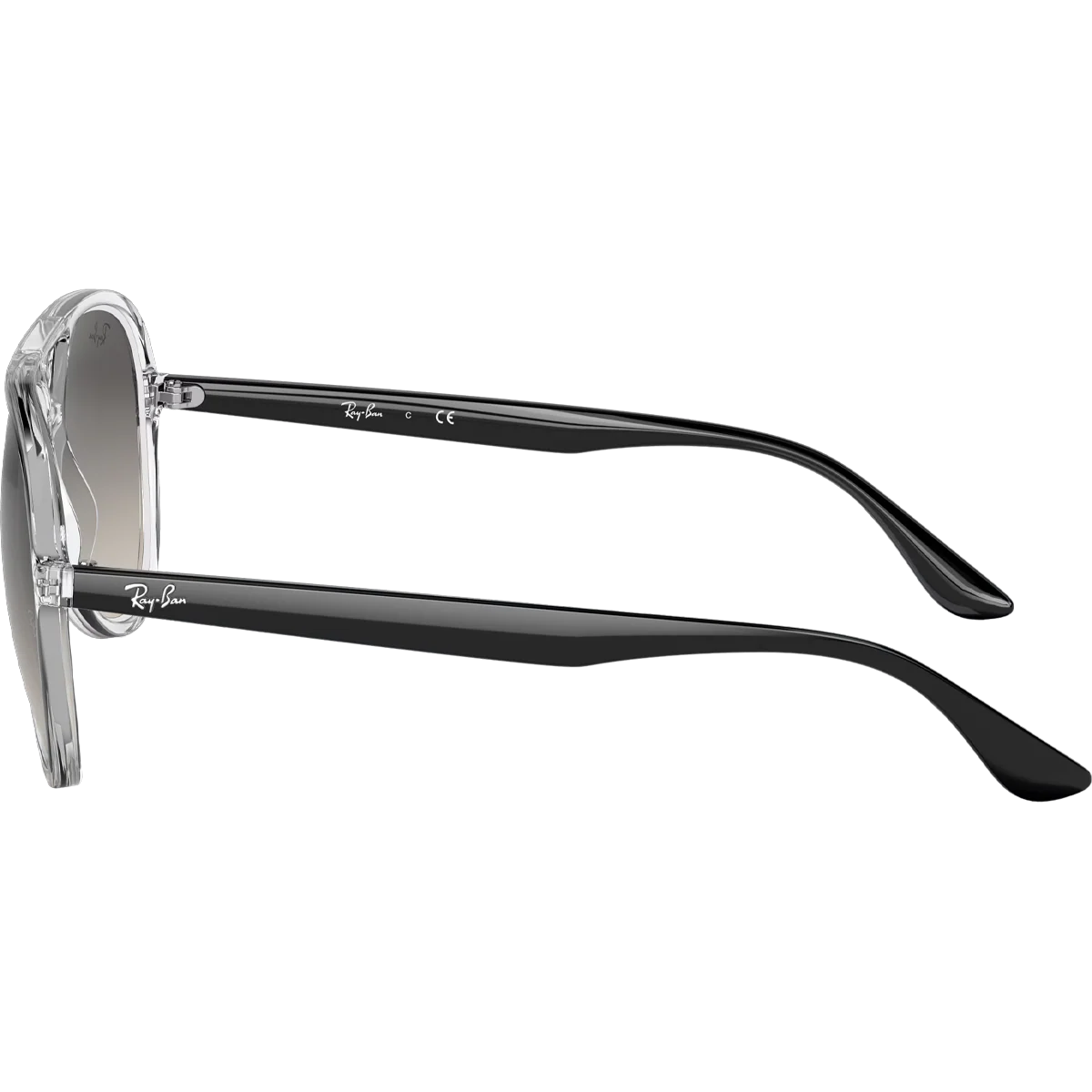RB4376 - Polished Transparent/Grey Gradient - Image 6