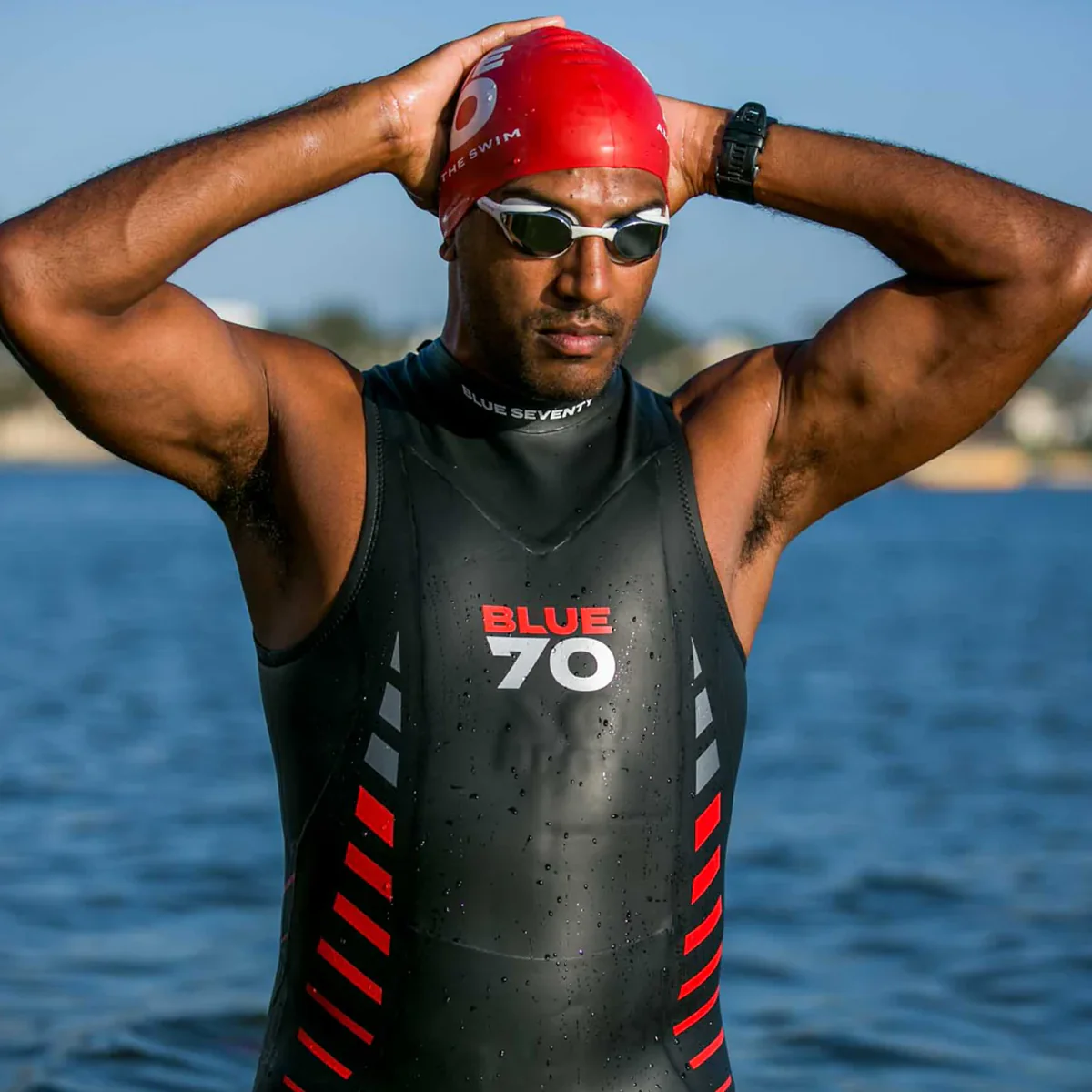 Men's Reaction Sleeveless Wetsuit - Image 3