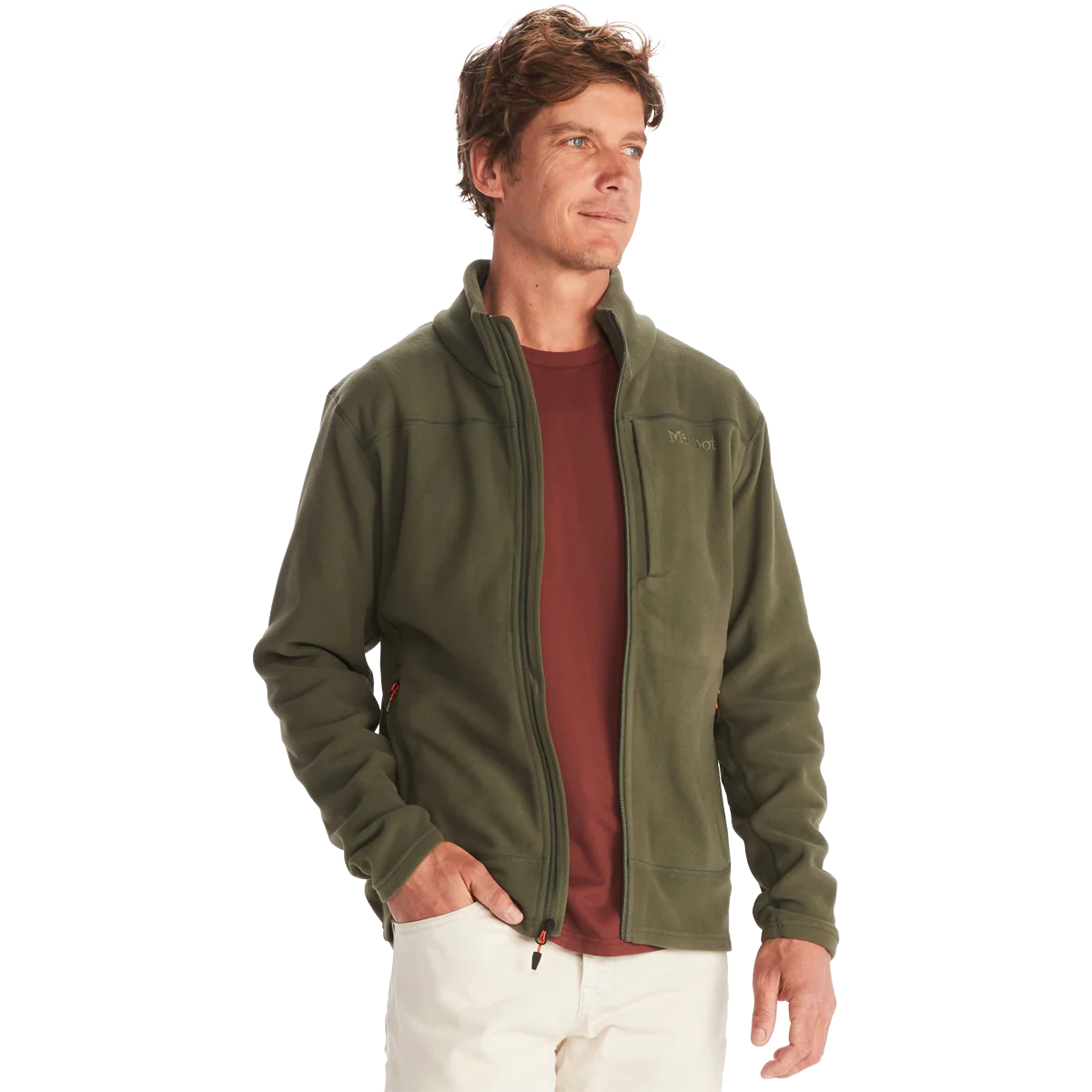 Men's Reactor Polartec Jacket - Image 3