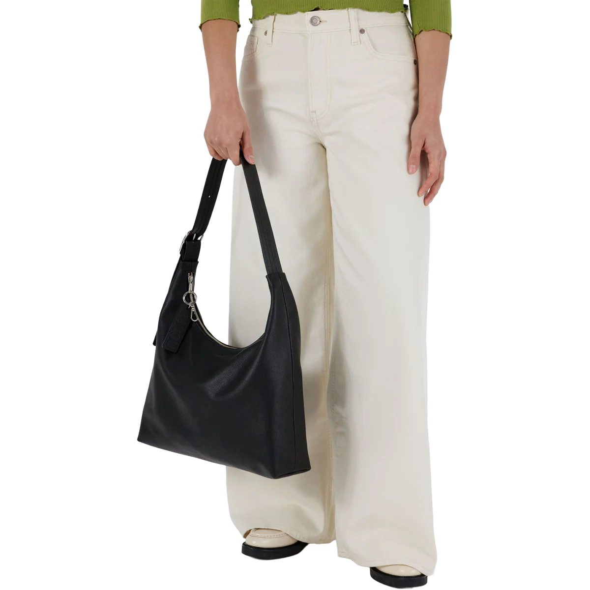 Recycled Leather Shoulder Bag - Image 3