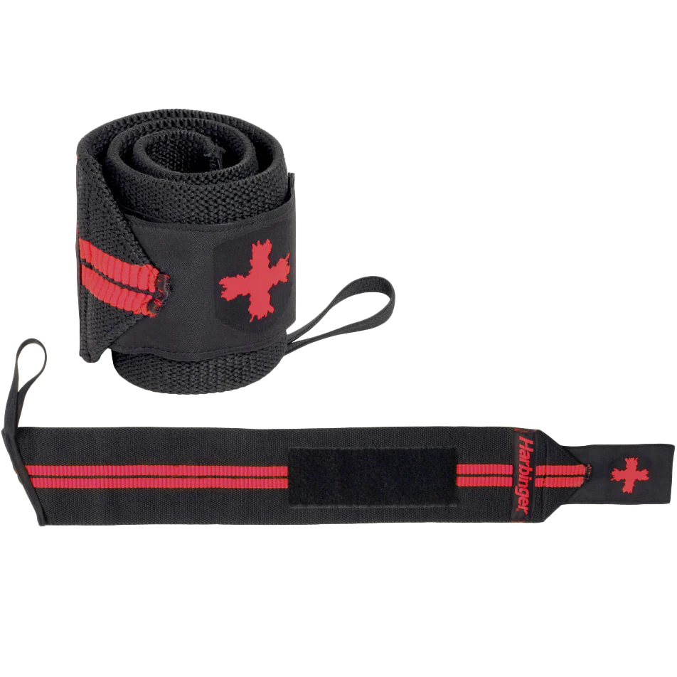 Red Line Wrist Wraps