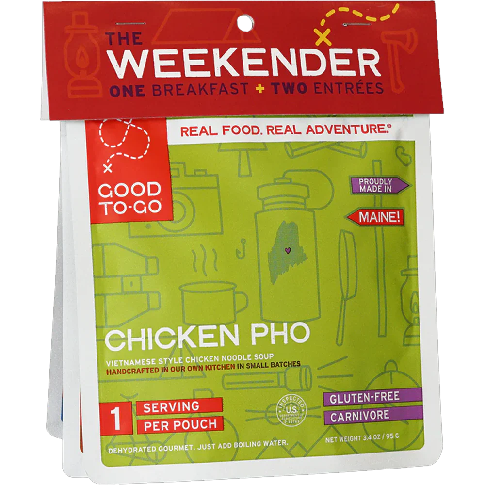 Weekender Variety Pack - Chicken Pho/Breakfast Hash/Cuban Rice Bowl
