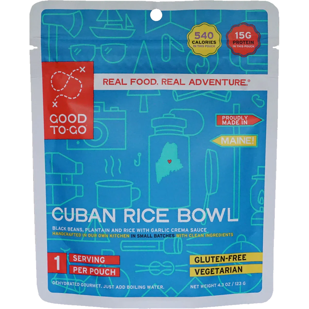 Weekender Variety Pack - Chicken Pho/Breakfast Hash/Cuban Rice Bowl - Image 4